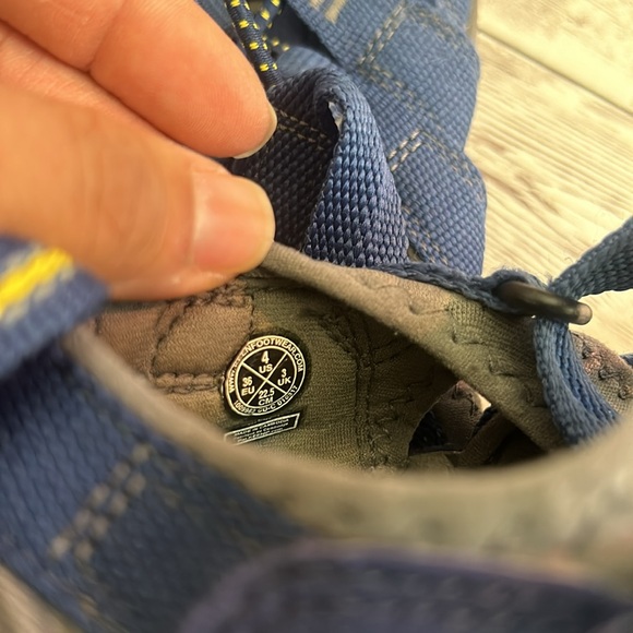 Keen Big Kids' Navy Blue and Grey Closed Toe Water Shoes Sandals - Picture 6 of 6